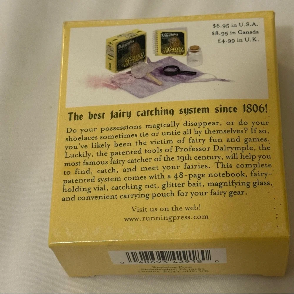 Professor Dalrymple's Fairy Catching System - Picture 7 of 9